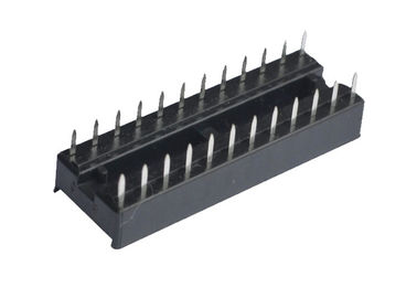 Kare Delik Düz Entegre Devre Soketi 2.54mm 24 Pinli Konnektör