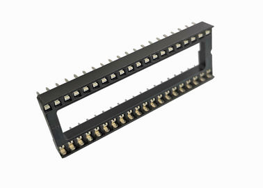 2.54mm Yüzey Montaj Dip Soket DIP Kare Pin Header Satır Pitch 7.62mm