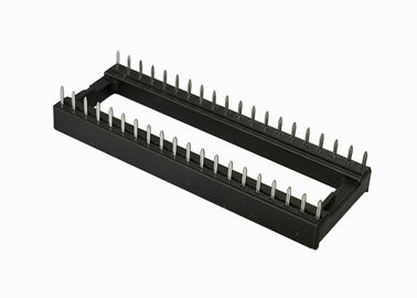 2.54mm Yüzey Montaj Dip Soket DIP Kare Pin Header Satır Pitch 7.62mm