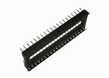 2.54mm Yüzey Montaj Dip Soket DIP Kare Pin Header Satır Pitch 7.62mm