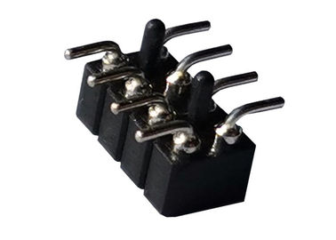 2.0mm İşlenmiş Yuvarlak Kadın Pin Header Konnektör Yüksekliği 2.8mm CuZn38Pb2 Pirinç