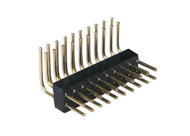 Yuvarlak Dişi Pin Başlığı Dik Açı