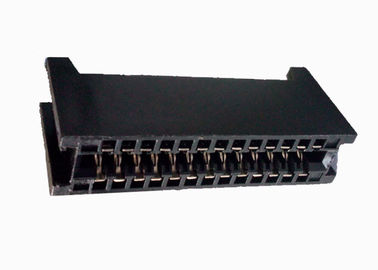 26 Pin Kadın Başlığı Idc Tel Kurulu Konnektör Basın Kablo Tipi 60V Siyah