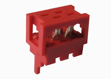 Yüksek Güvenilirlik Oluklu IDC Konnektörü 1.27mm Erkek Pin Başlığı UL 94V 0 İzolatör