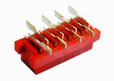 Kadın Başlığı IDC Connector1.27mm Tel Kurulu 6 Pin Basın Kablo Tip