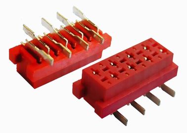Kadın Başlığı IDC Connector1.27mm Tel Kurulu 6 Pin Basın Kablo Tip