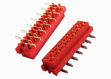 Kadın Başlığı IDC Connector1.27mm Tel Kurulu 6 Pin Basın Kablo Tip