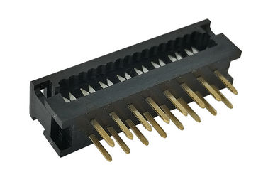 2.54mm 16 Pin IDC Konnektör Erkek Başlık UL 94 V 0 60 V AC / DC Çalışma Gerilimi