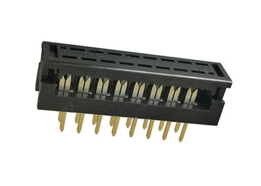 2.54mm 16 Pin IDC Konnektör Erkek Başlık UL 94 V 0 60 V AC / DC Çalışma Gerilimi