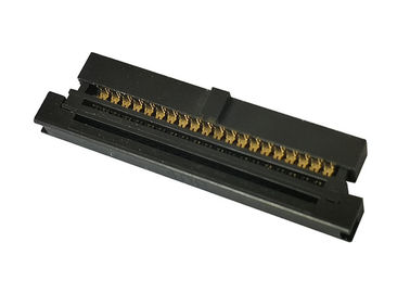 Üç Parçalı Stil IDC Konektörü 1.27mm Tel Kurulu Fosfor Bronz İletişim