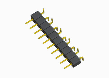 2.54mm Yuvarlak Kadın Pin Header Tek Sıra Erkek Ve Kadın Başlıkları SMT Tipi