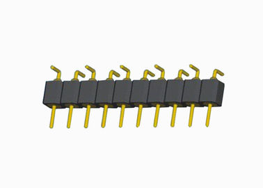 2.54mm Yuvarlak Kadın Pin Header Tek Sıra Erkek Ve Kadın Başlıkları SMT Tipi