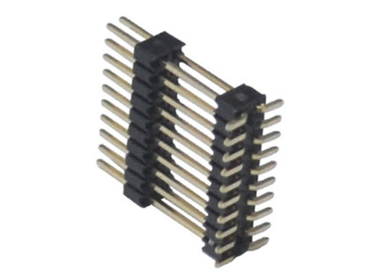SMT Çift Katmanlı 0.75A 0.8mm 30 Pin Başlık Konektörü
