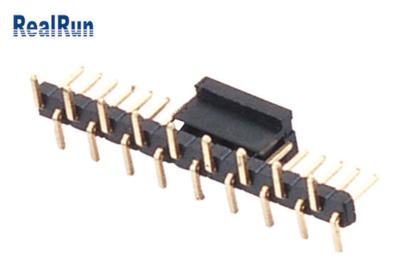 SMT SMD Tek Sıralı 9P 1.0mm Pitch Erkek Başlık Konektörü UL94V-0