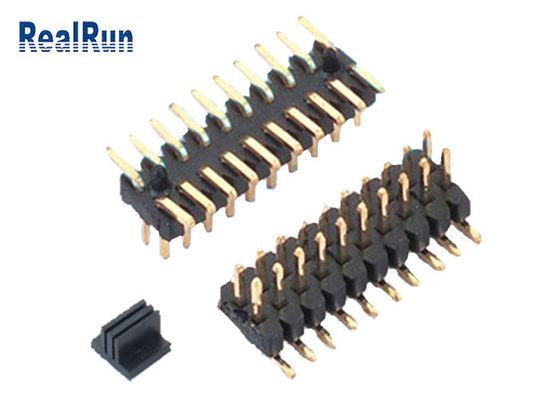 1.0mm Pitch Erkek SMT SMD 2x10 Pin Başlık Konektörü