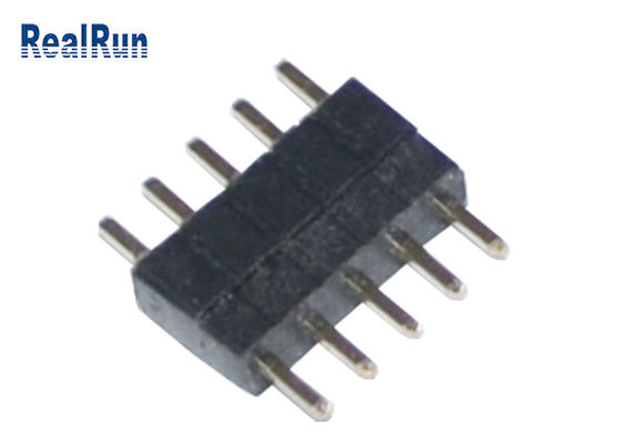 5 Kutuplu 1 * 5 Pin 0.75APA6T Delik Başlığı Konnektörü Üzerinden