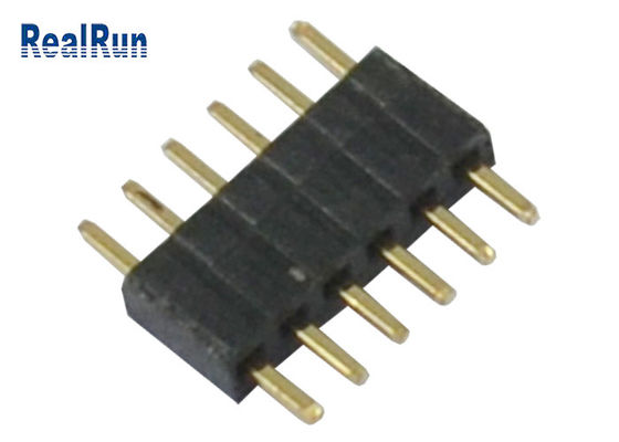 6 Pozisyon 1.0mm Pitch 1 * 6 Pin 0.75A Pin Başlık Konektörü
