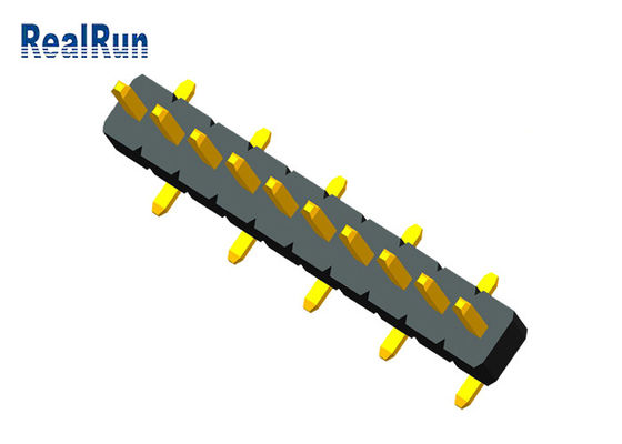 UL94V-0 SMT SMD 10P 0.75A 1.0mm Pitch Pin Başlık Konektörü