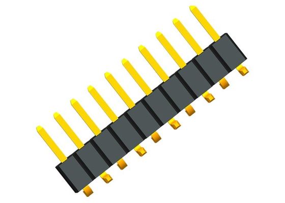 UL94V-0 SMT SMD 10P 0.75A 1.0mm Pitch Pin Başlık Konektörü