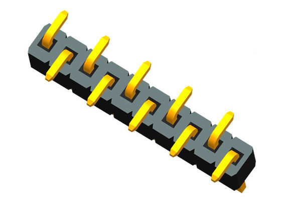 UL94V-0 SMT SMD 10P 0.75A 1.0mm Pitch Pin Başlık Konektörü