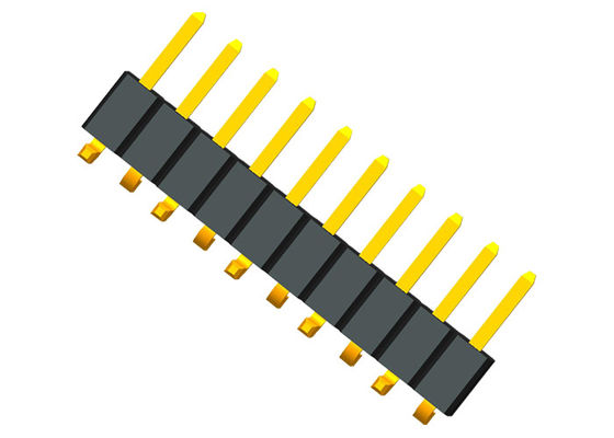 UL94V-0 SMT SMD 10P 0.75A 1.0mm Pitch Pin Başlık Konektörü