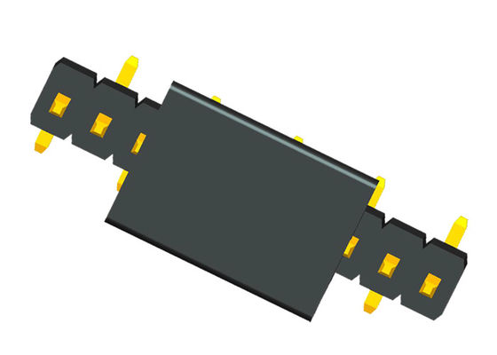 SMT Meclisi 1.0mm 1x10P Tek Sıralı Başlık Konektörü