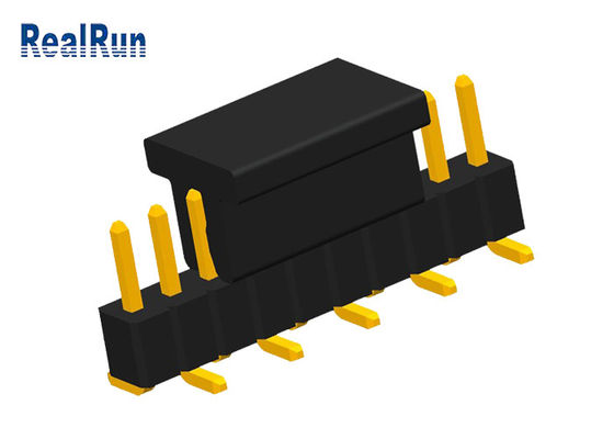 SMT Meclisi 1.0mm 1x10P Tek Sıralı Başlık Konektörü