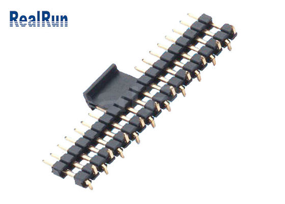 Tek Sıralı PA6T 1.0mm Pitch 1x20P Pin Başlık Konektörü