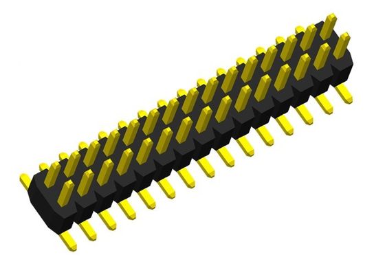 PA6T 1.0mm Çift Sıralı 2x10P SMD Pin Başlık Konektörü