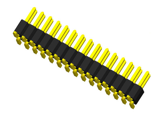 PA6T 1.0mm Çift Sıralı 2x10P SMD Pin Başlık Konektörü