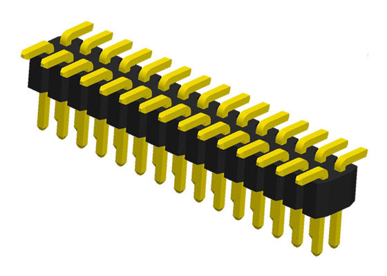 PA6T 1.0mm Çift Sıralı 2x10P SMD Pin Başlık Konektörü