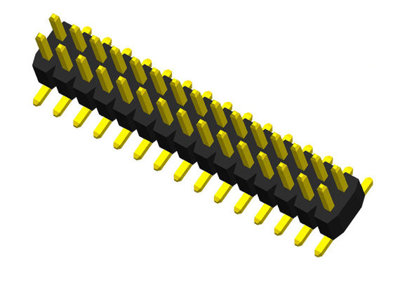 PA6T 1.0mm Çift Sıralı 2x10P SMD Pin Başlık Konektörü