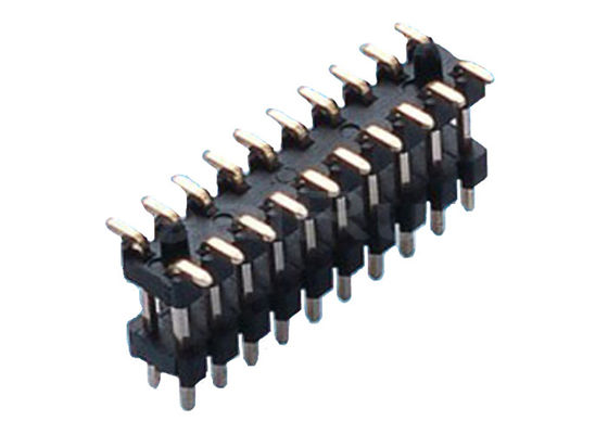 Çift Katmanlı 40P PA6T İzolatör Pin Başlığı Konektörü 1.0 * 1.5mm