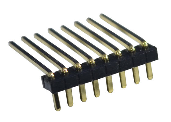 8P 90 Derece 1.0mm Yükseklik Erkek Başlık Konektörü 500VAC