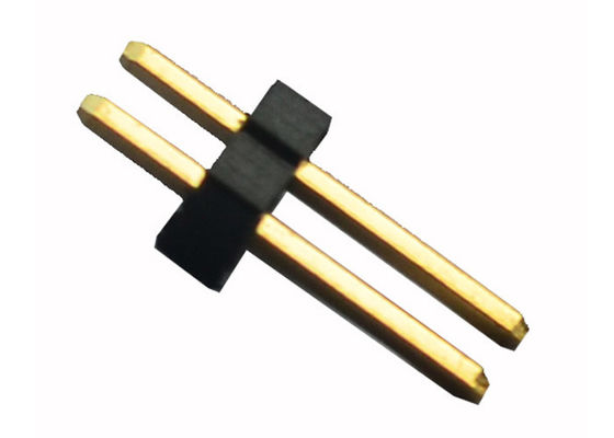 DIP Düz 20m ohm 1.27mm Pitch Erkek Başlık Konektörü 10 Pin