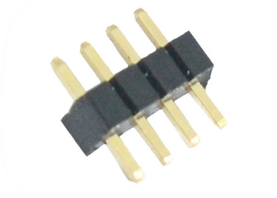 DIP Düz 20m ohm 1.27mm Pitch Erkek Başlık Konektörü 10 Pin