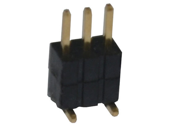 PA6T Dikey 1A SMT SMD 1.27mm Pitch Erkek Başlık Konektörü