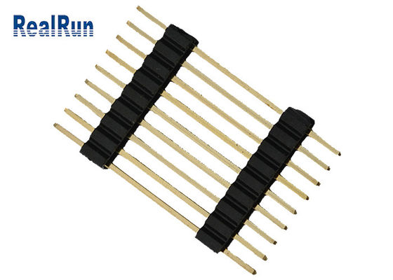 1.27mm Plastik PA9T Nylon6T Pcb Kartı Başlık Konektörü