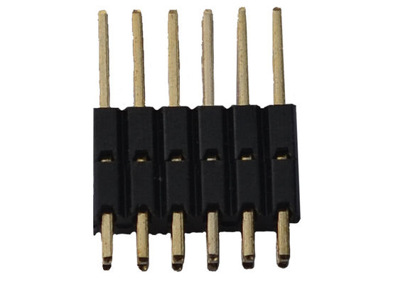 PA9T İzolatör Çift Sıralı 1.27mm Yüksek Pin Başlık Konektörü