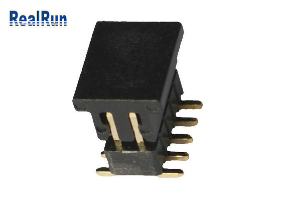 PCB Konektörü 1.27mm Pitch 1A PA6T Yüzey Montajlı Pin Başlığı