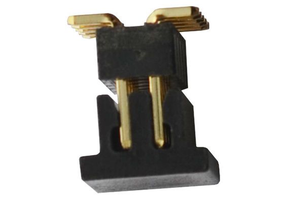 PCB Konektörü 1.27mm Pitch 1A PA6T Yüzey Montajlı Pin Başlığı