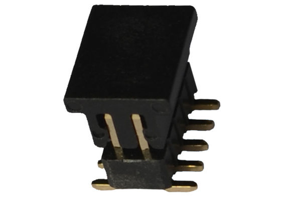 PCB Konektörü 1.27mm Pitch 1A PA6T Yüzey Montajlı Pin Başlığı
