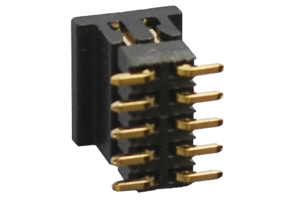 PCB Konektörü 1.27mm Pitch 1A PA6T Yüzey Montajlı Pin Başlığı