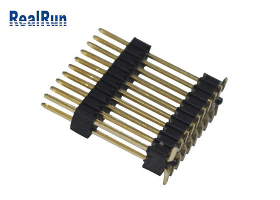 Altın Kaplama UL 94V-0 2.0mm 8P SMT SMD Pin Başlığı