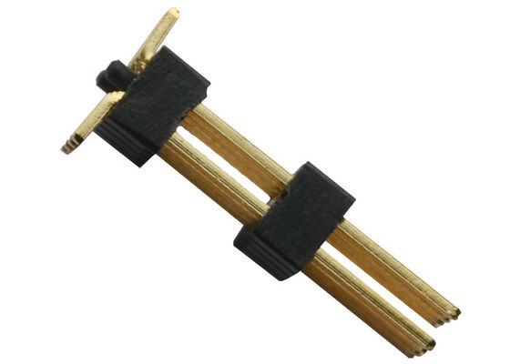 UL 94V-0 Pin Başlık Konektörü 1.27mm Pitch, Konum Peg ile