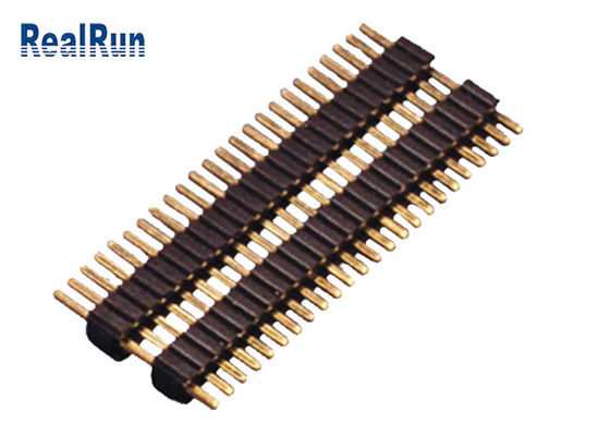 Delikten 500VAC 40P 2.0mm Tek Sıralı Pin Başlığı