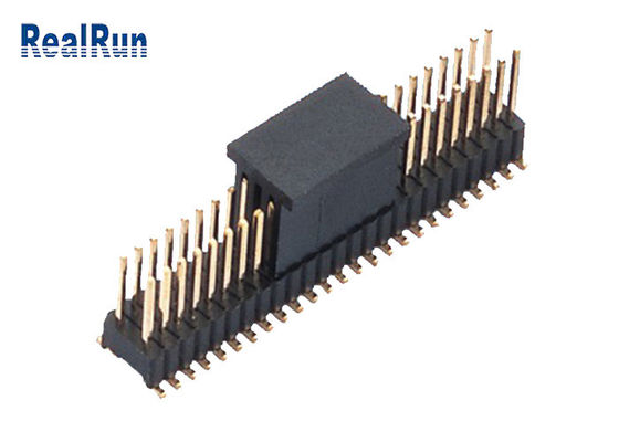 PCB 1.27 × 2.54mm SMT SMD PA9T Pin Başlık Konektörü