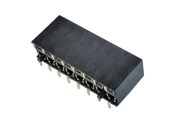 PA9T Dual Row 2.54mm Pitch 8.5mm Yükseklik SMT Dişi Başlık