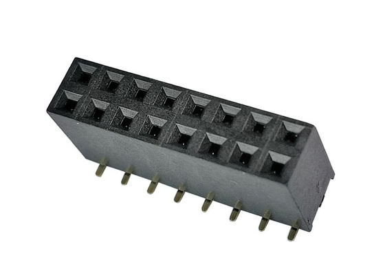 PA9T Dual Row 2.54mm Pitch 8.5mm Yükseklik SMT Dişi Başlık