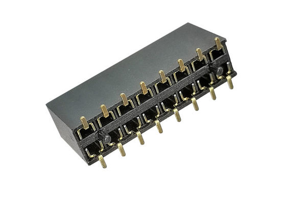 PA9T Dual Row 2.54mm Pitch 8.5mm Yükseklik SMT Dişi Başlık